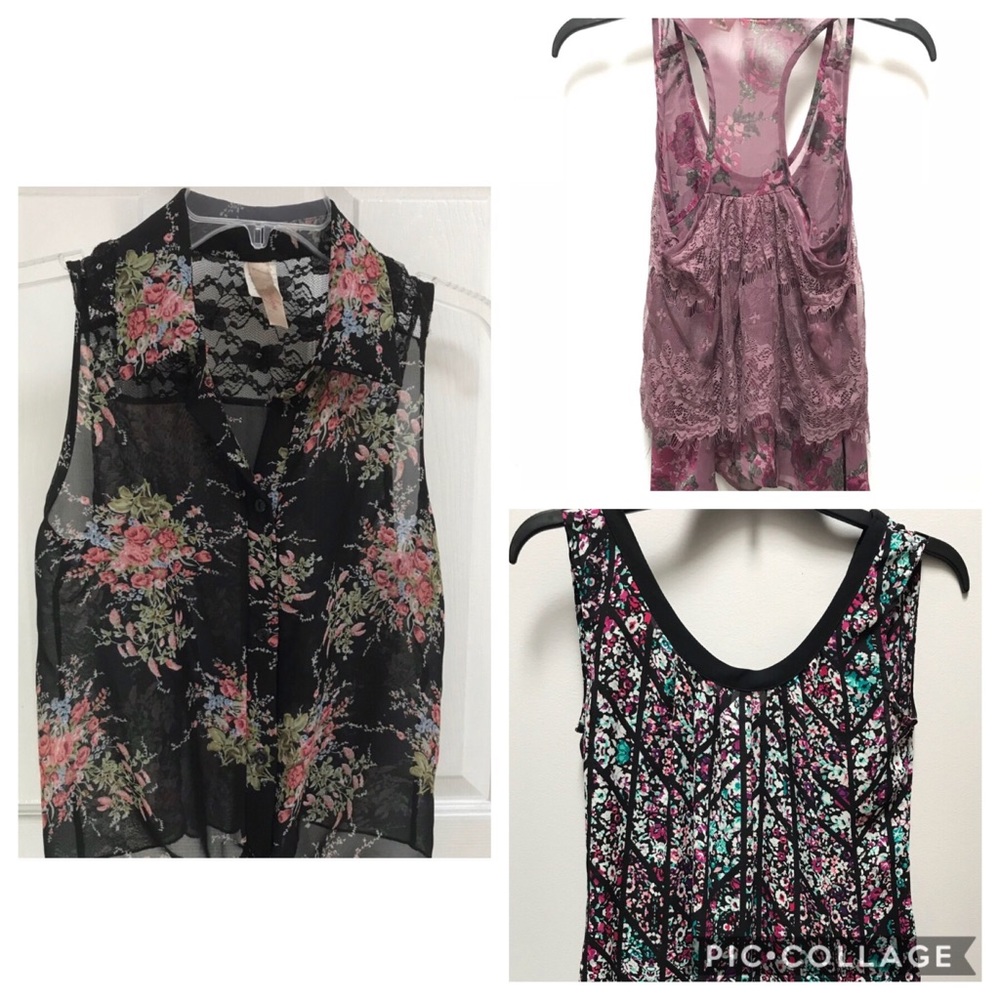Bundle of 3 Blouses